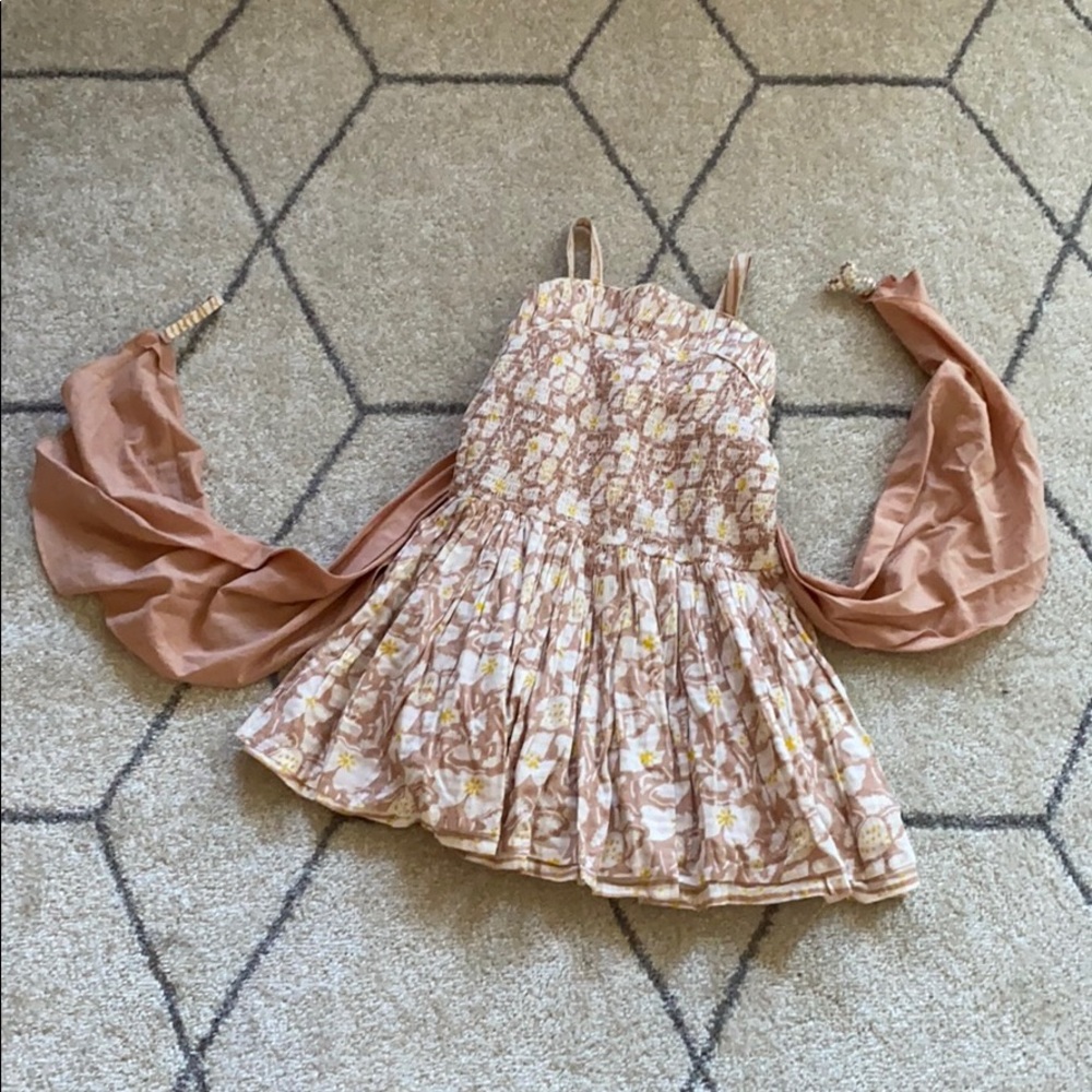 STELLA MCCARTNEY BUTTERFLY WINGS DRESS SIZE 10